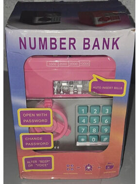 Number Money Bank